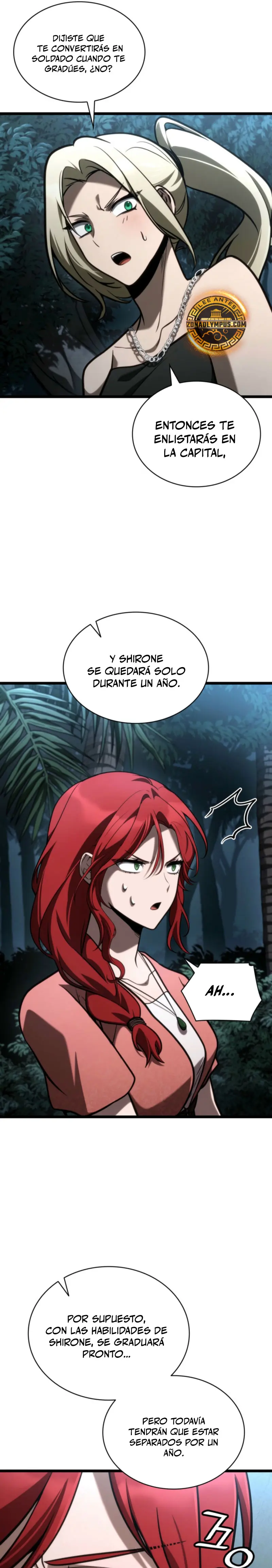Shirone El Infinit0 (Mago infinito) - Capítulo 123 - Página 39 - LectorTMOo