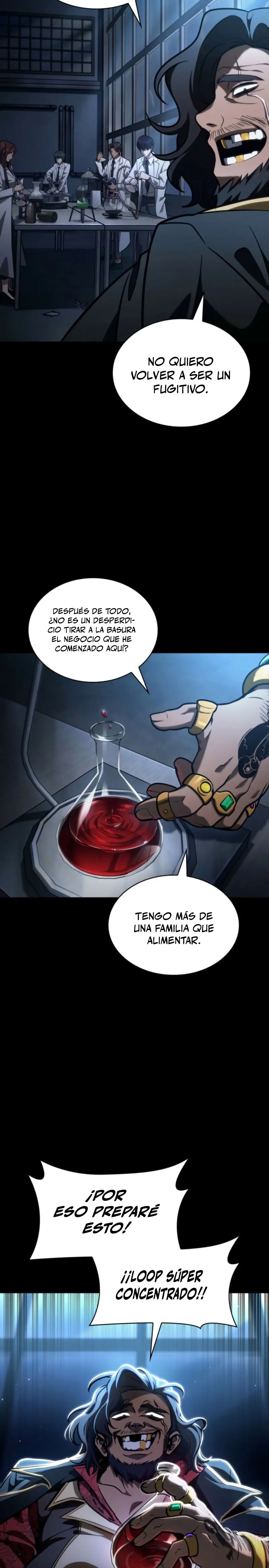 Shirone El Infinit0 (Mago infinito) - Capítulo 124 - Página 11 - LectorTMOo