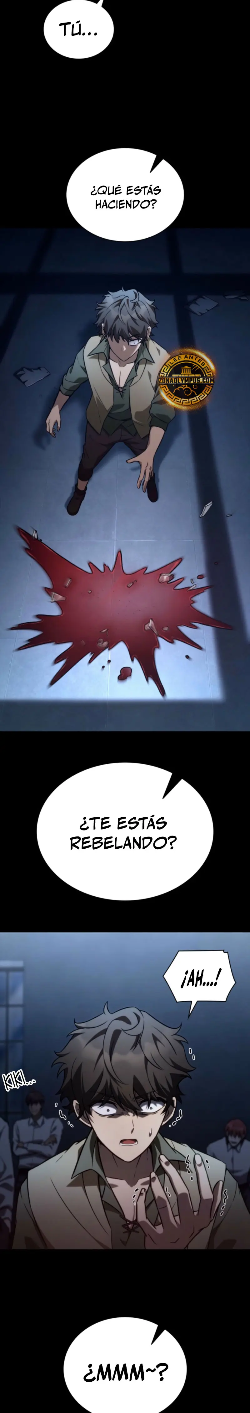 Shirone El Infinit0 (Mago infinito) - Capítulo 124 - Página 16 - LectorTMOo