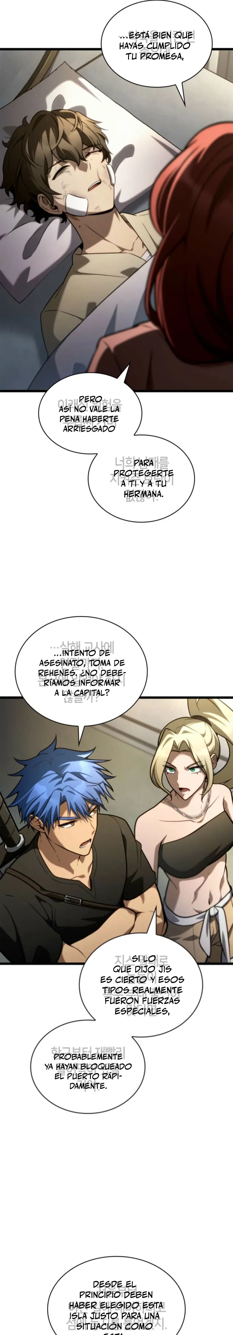 Shirone El Infinit0 (Mago infinito) - Capítulo 124 - Página 21 - LectorTMOo