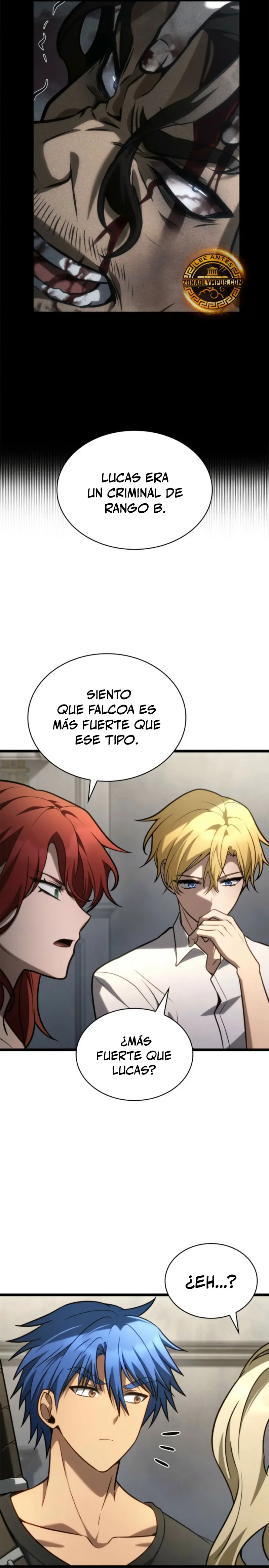 Shirone El Infinit0 (Mago infinito) - Capítulo 124 - Página 27 - LectorTMOo