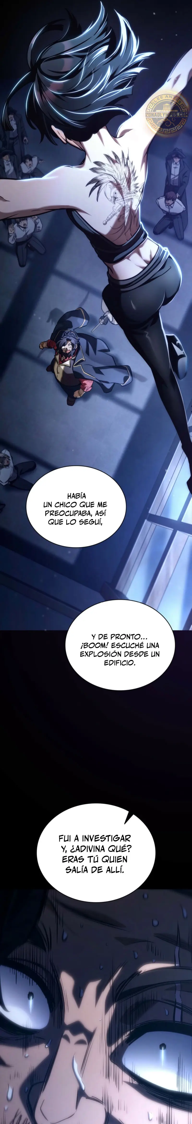 Shirone El Infinit0 (Mago infinito) - Capítulo 124 - Página 39 - LectorTMOo
