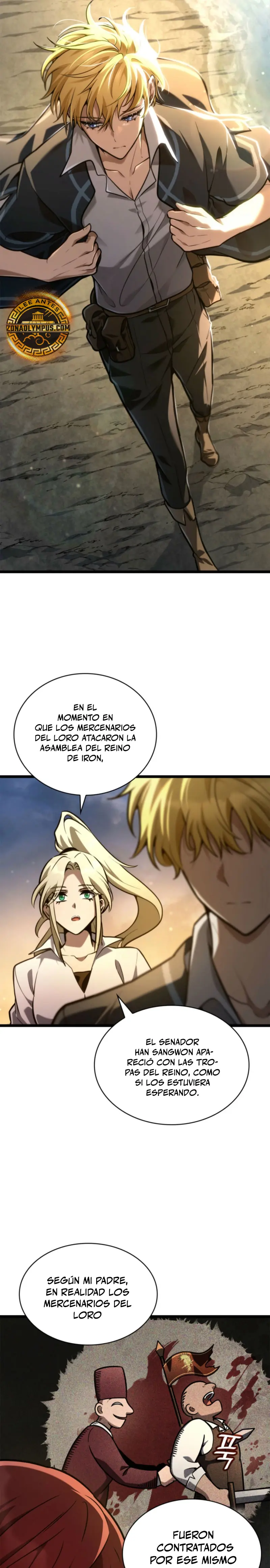 Shirone El Infinit0 (Mago infinito) - Capítulo 126 - Página 18 - LectorTMOo