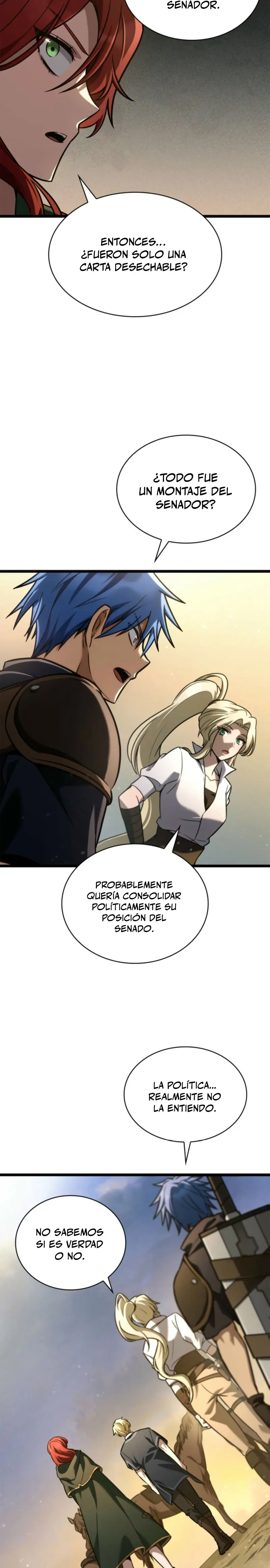 Shirone El Infinit0 (Mago infinito) - Capítulo 126 - Página 19 - LectorTMOo