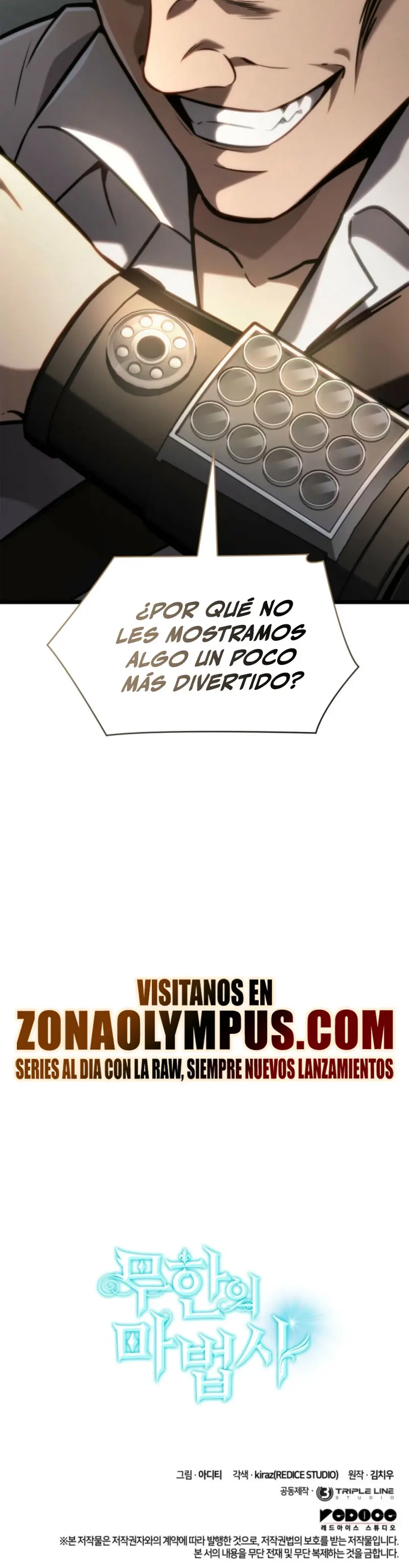 Shirone El Infinit0 (Mago infinito) - Capítulo 126 - Página 47 - LectorTMOo