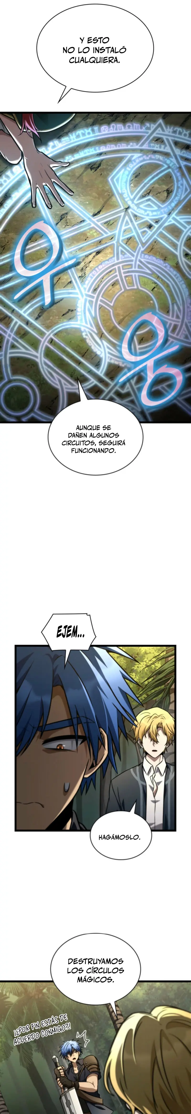 Shirone El Infinit0 (Mago infinito) - Capítulo 127 - Página 31 - LectorTMOo