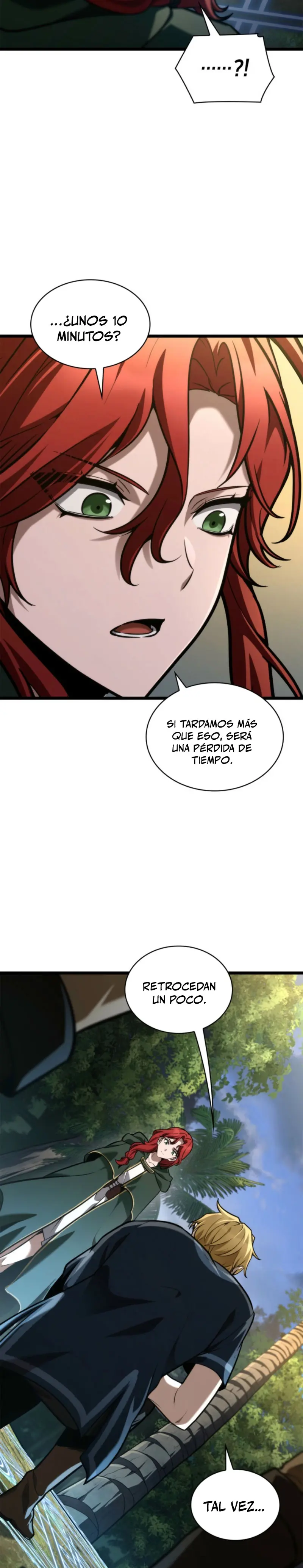 Shirone El Infinit0 (Mago infinito) - Capítulo 127 - Página 34 - LectorTMOo