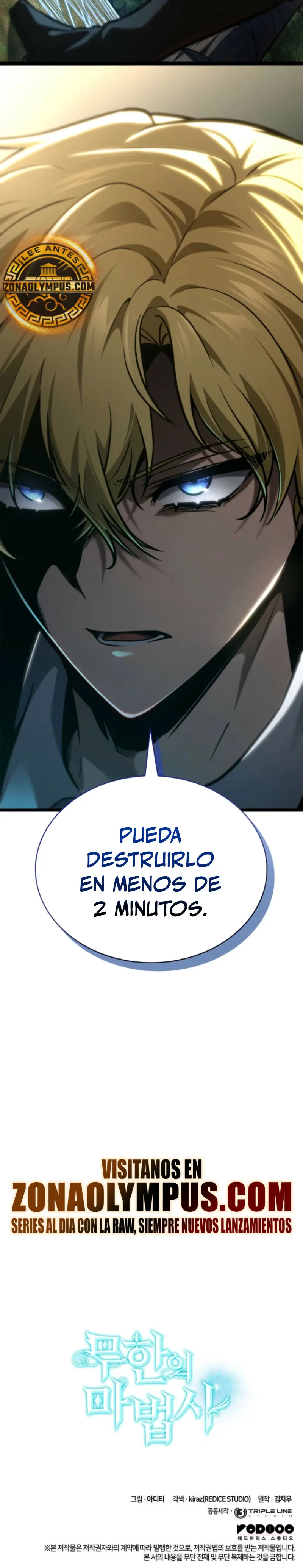 Shirone El Infinit0 (Mago infinito) - Capítulo 127 - Página 35 - LectorTMOo