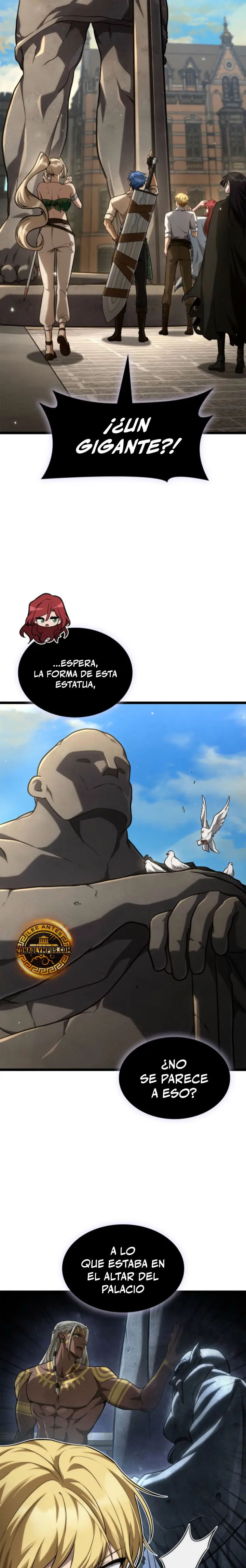 Shirone El Infinit0 (Mago infinito) capítulo 165 página 5