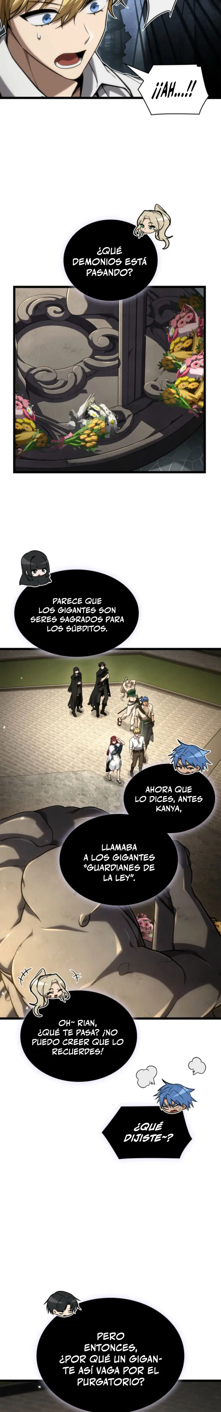 Shirone El Infinit0 (Mago infinito) capítulo 165 página 6