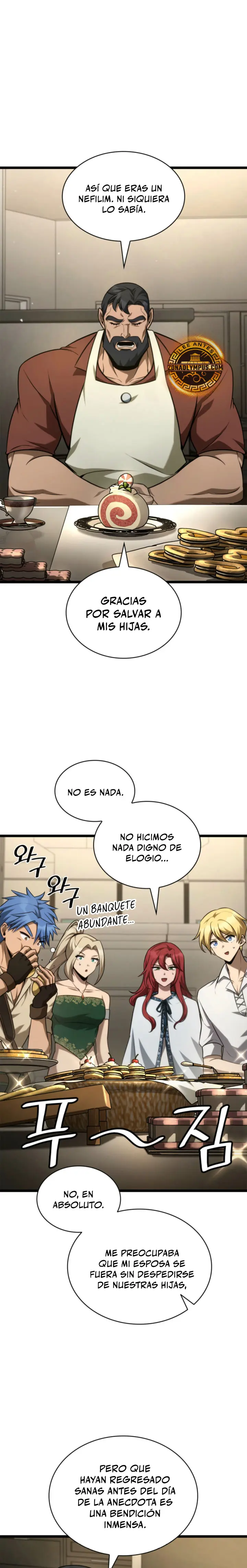Shirone El Infinit0 (Mago infinito) capítulo 165 página 21