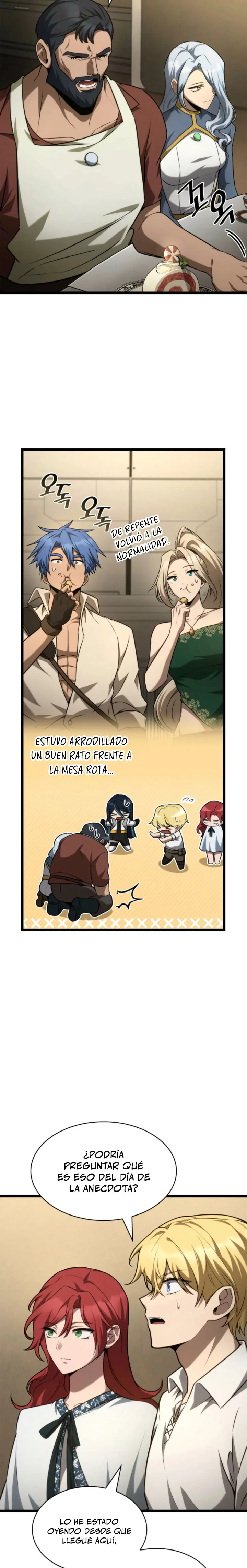 Shirone El Infinit0 (Mago infinito) capítulo 165 página 22