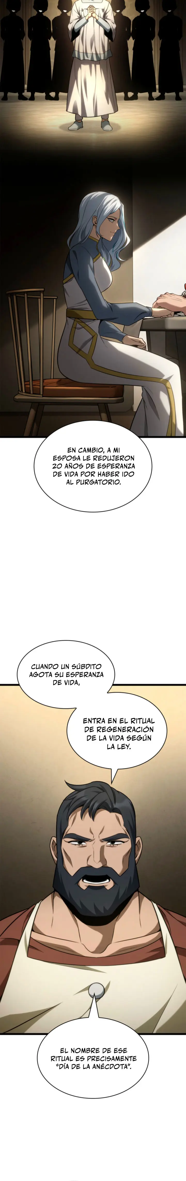 Shirone El Infinit0 (Mago infinito) capítulo 165 página 24