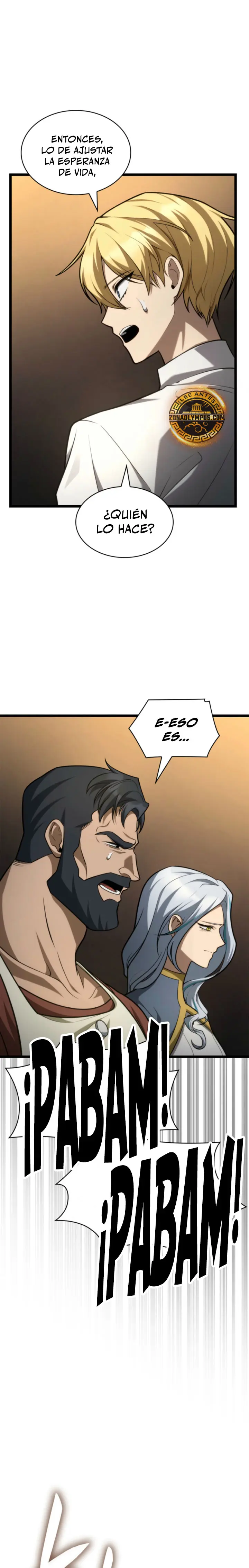Shirone El Infinit0 (Mago infinito) capítulo 165 página 29