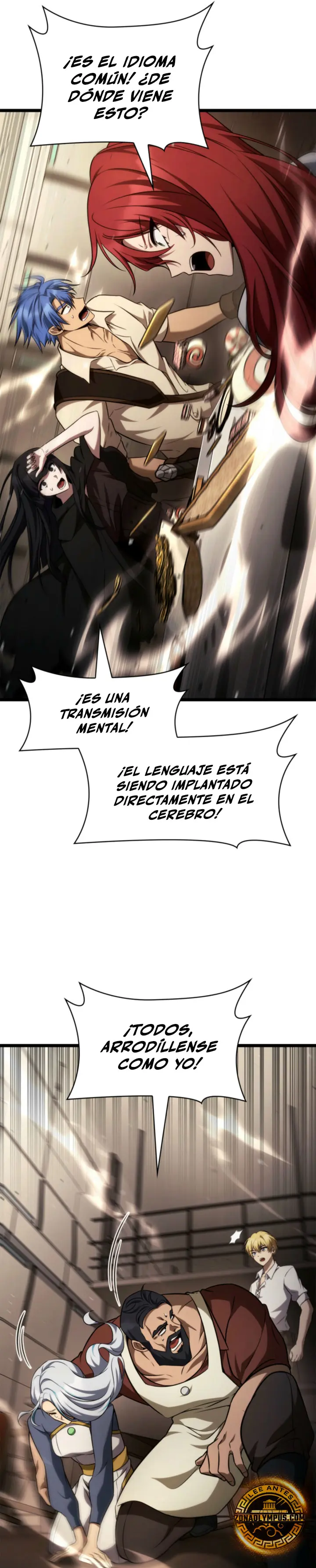 Shirone El Infinit0 (Mago infinito) capítulo 165 página 31