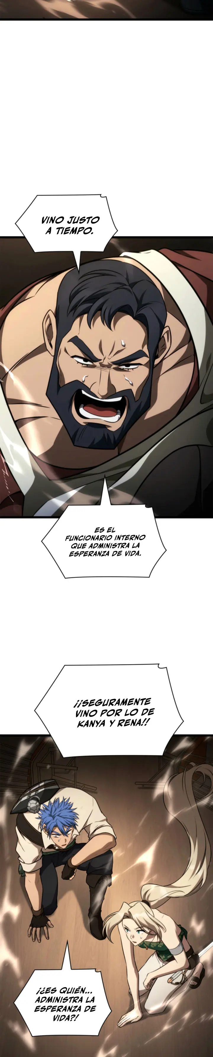 Shirone El Infinit0 (Mago infinito) capítulo 165 página 32