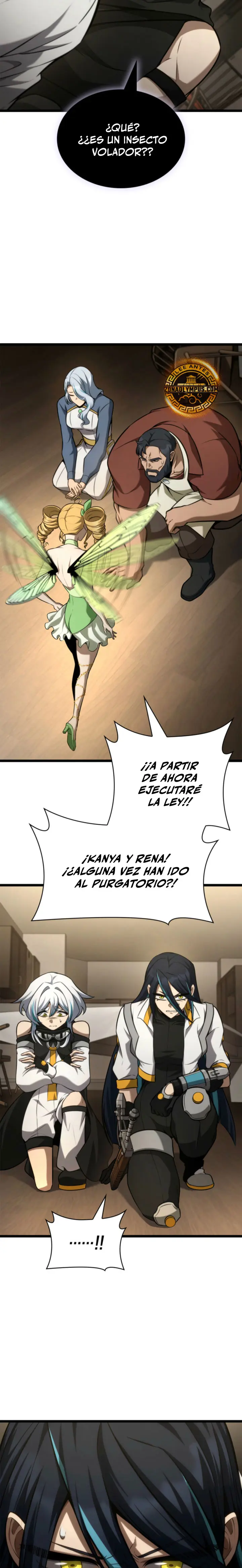 Shirone El Infinit0 (Mago infinito) capítulo 166 página 4