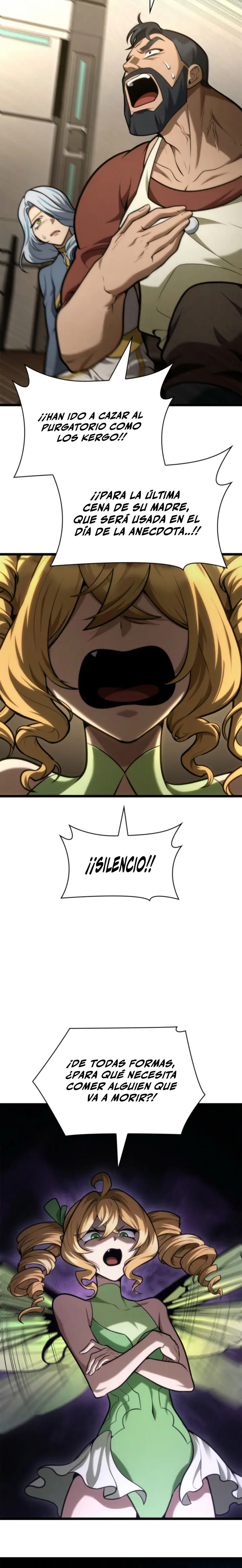 Shirone El Infinit0 (Mago infinito) capítulo 166 página 6
