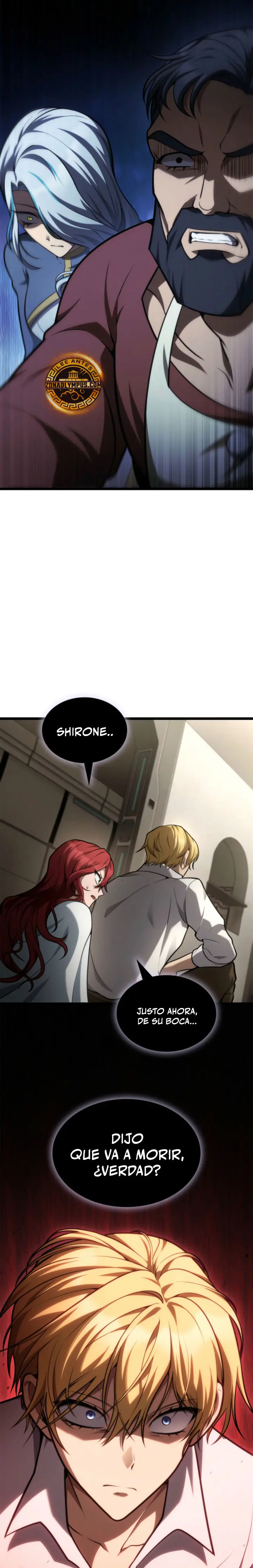 Shirone El Infinit0 (Mago infinito) capítulo 166 página 7