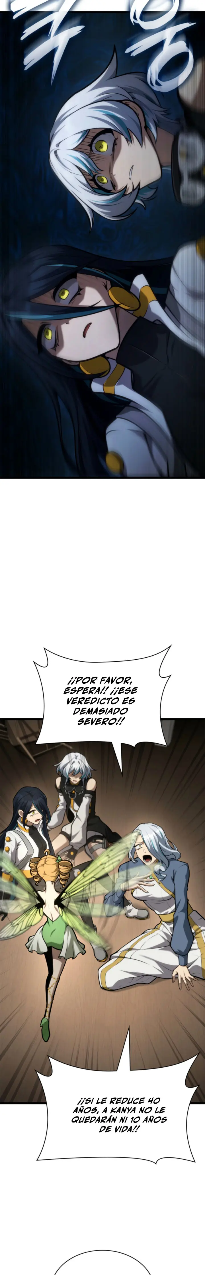 Shirone El Infinit0 (Mago infinito) capítulo 166 página 9
