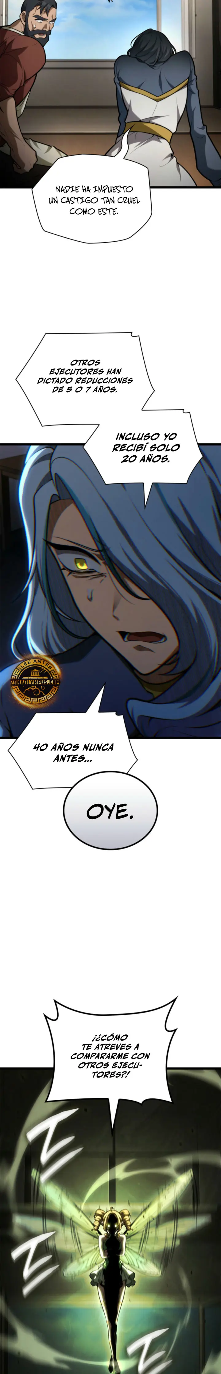Shirone El Infinit0 (Mago infinito) capítulo 166 página 11