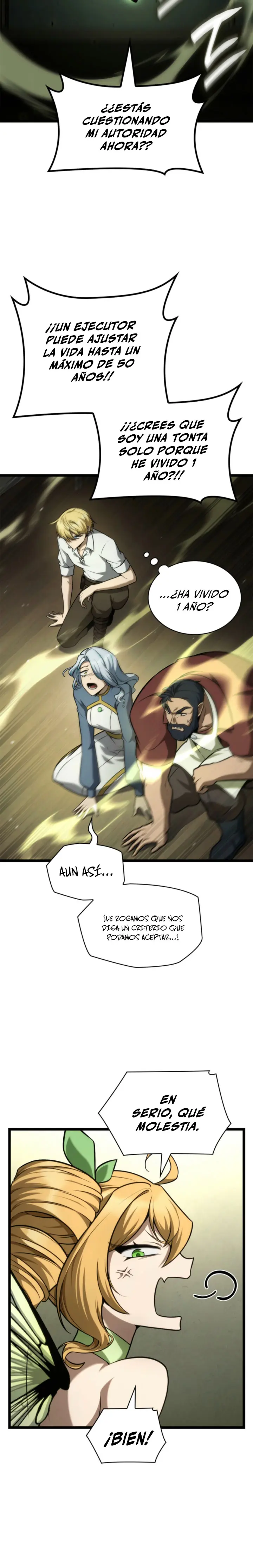 Shirone El Infinit0 (Mago infinito) capítulo 166 página 12