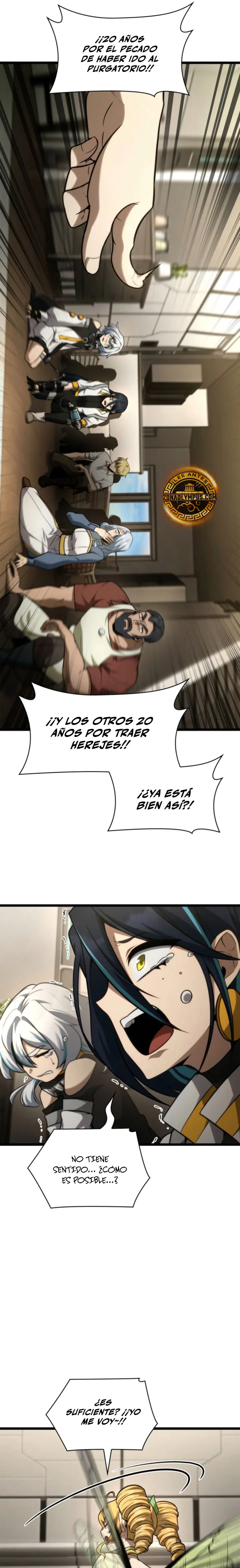 Shirone El Infinit0 (Mago infinito) capítulo 166 página 13