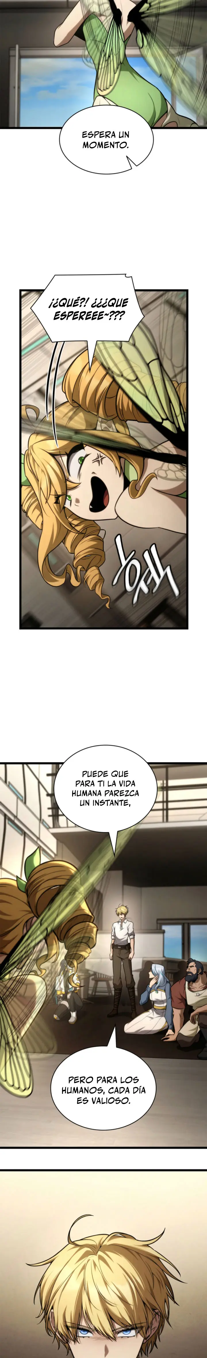 Shirone El Infinit0 (Mago infinito) capítulo 166 página 14