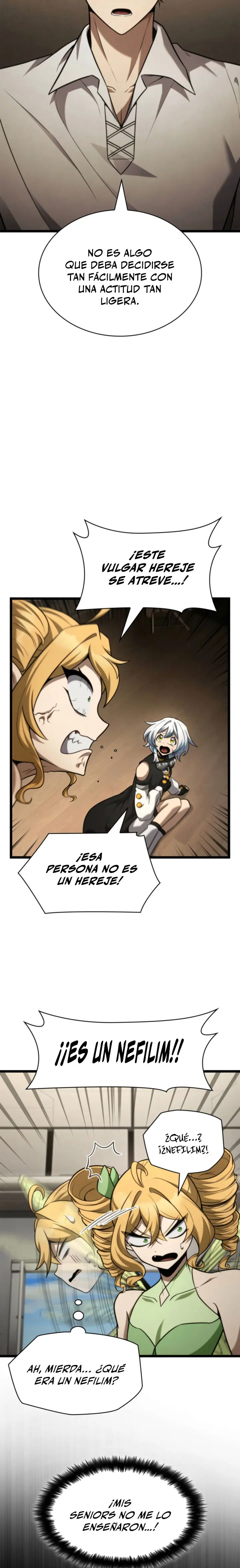 Shirone El Infinit0 (Mago infinito) capítulo 166 página 15