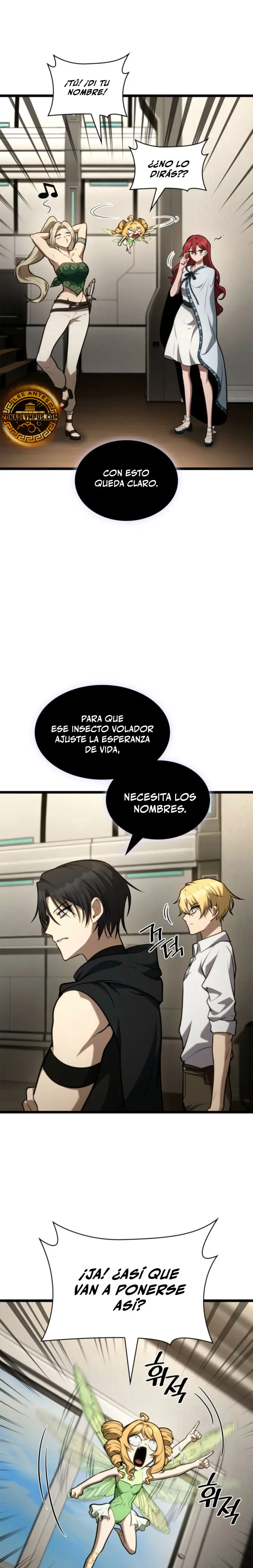 Shirone El Infinit0 (Mago infinito) capítulo 166 página 19
