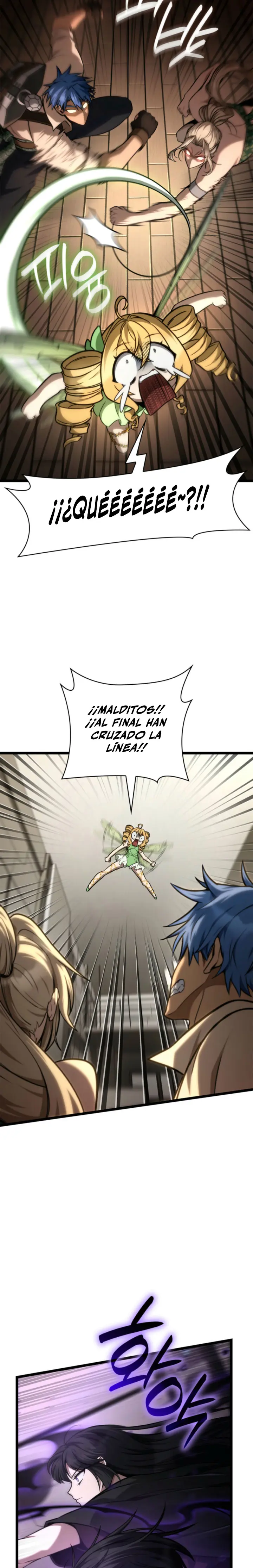Shirone El Infinit0 (Mago infinito) capítulo 166 página 22