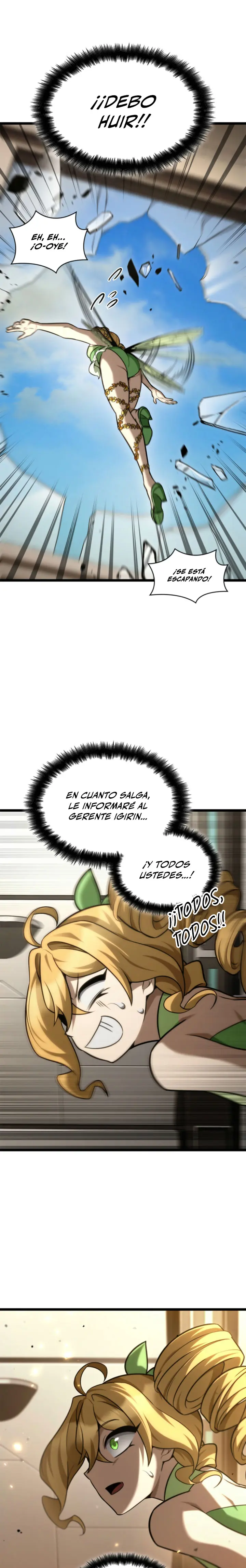 Shirone El Infinit0 (Mago infinito) capítulo 166 página 29
