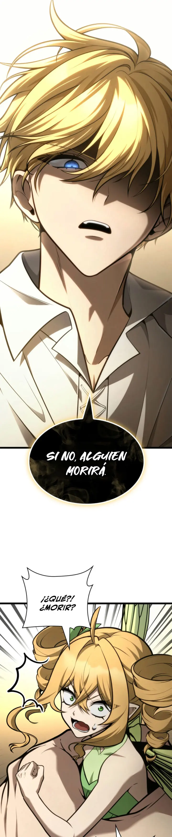 Shirone El Infinit0 (Mago infinito) capítulo 166 página 34
