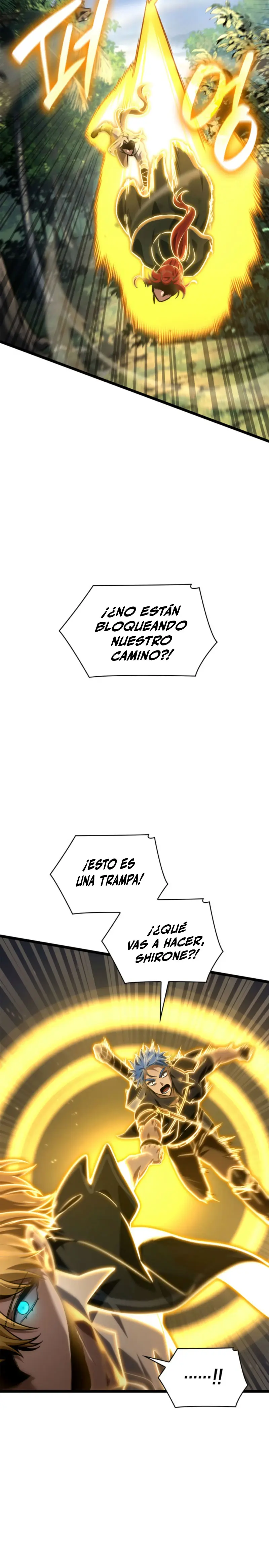 Shirone El Infinit0 (Mago infinito) - Capítulo 128 - Página 28 - LectorTMOo