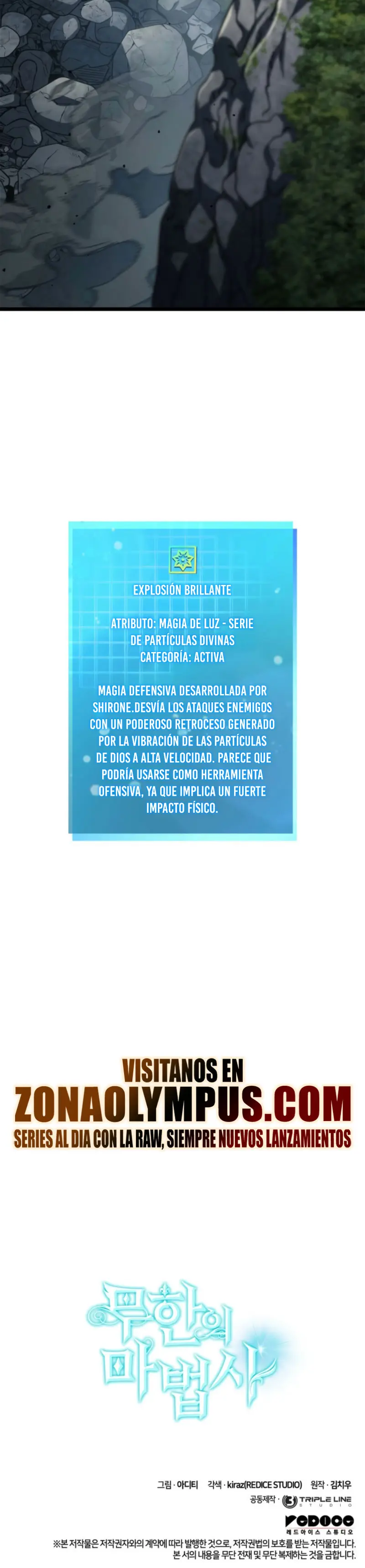 Shirone El Infinit0 (Mago infinito) - Capítulo 128 - Página 43 - LectorTMOo