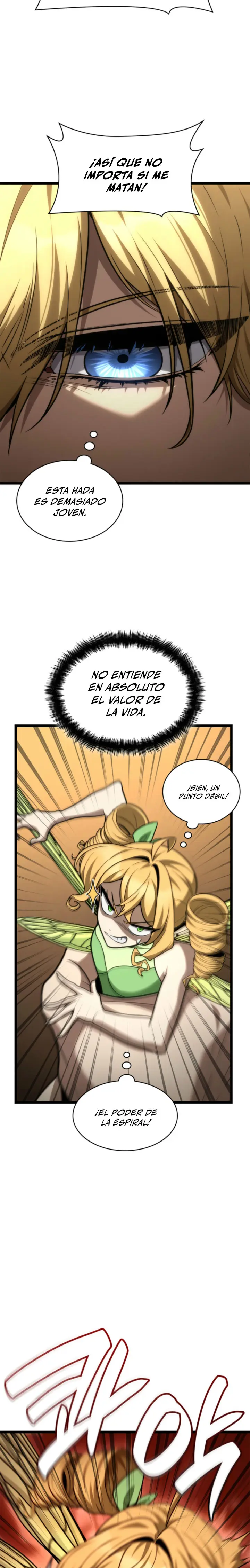 Shirone El Infinit0 (Mago infinito) capítulo 167 página 5