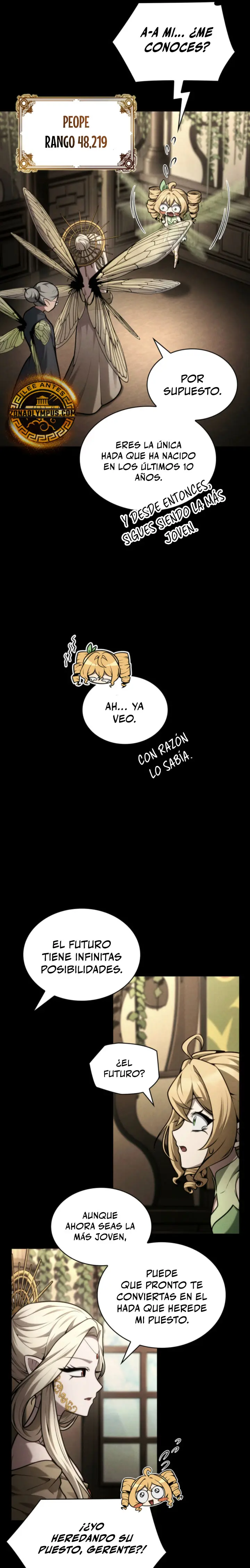 Shirone El Infinit0 (Mago infinito) capítulo 167 página 13