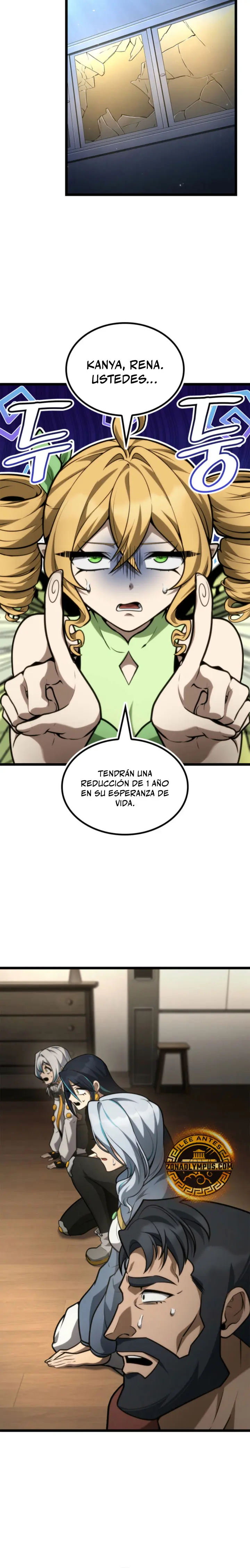 Shirone El Infinit0 (Mago infinito) capítulo 167 página 18