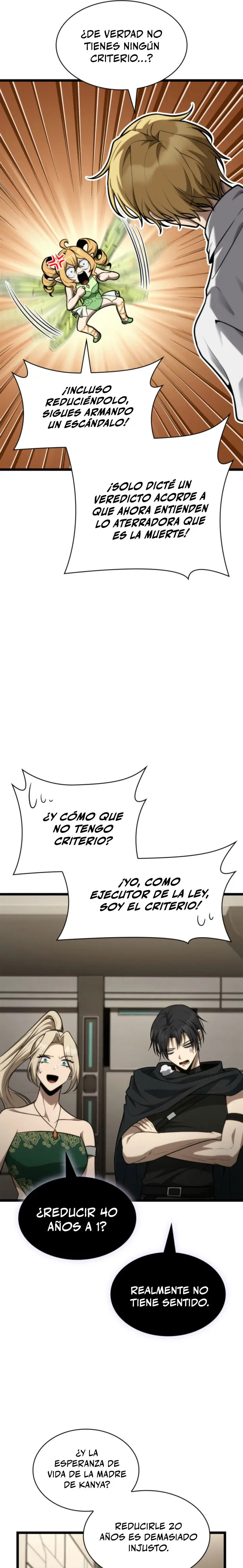 Shirone El Infinit0 (Mago infinito) capítulo 167 página 19