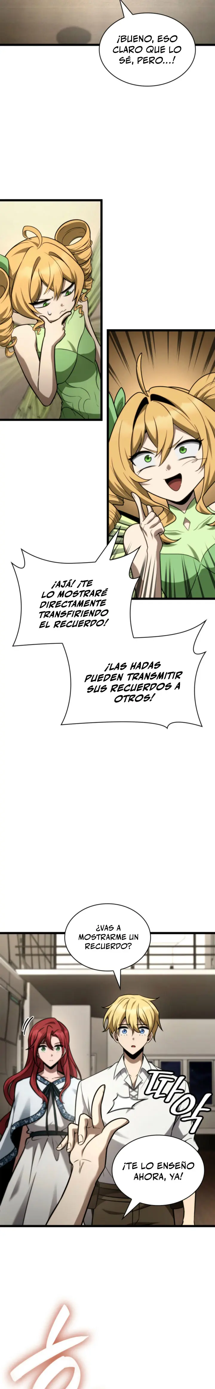 Shirone El Infinit0 (Mago infinito) capítulo 167 página 21
