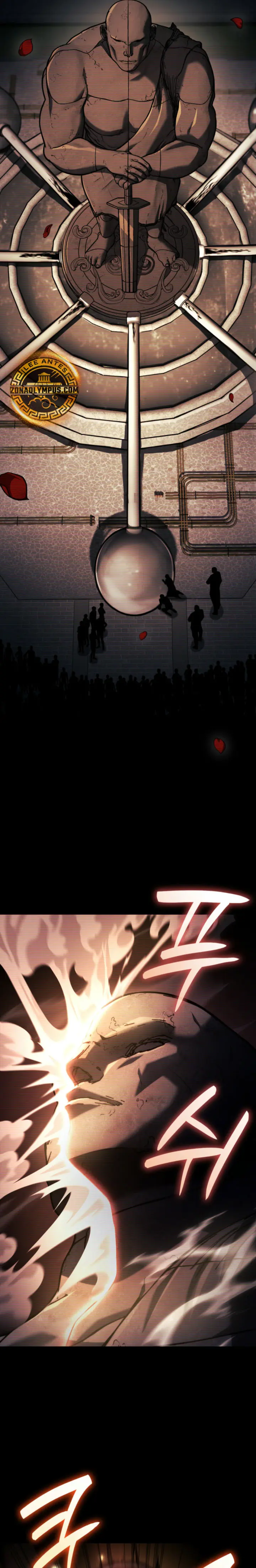 Shirone El Infinit0 (Mago infinito) capítulo 167 página 31