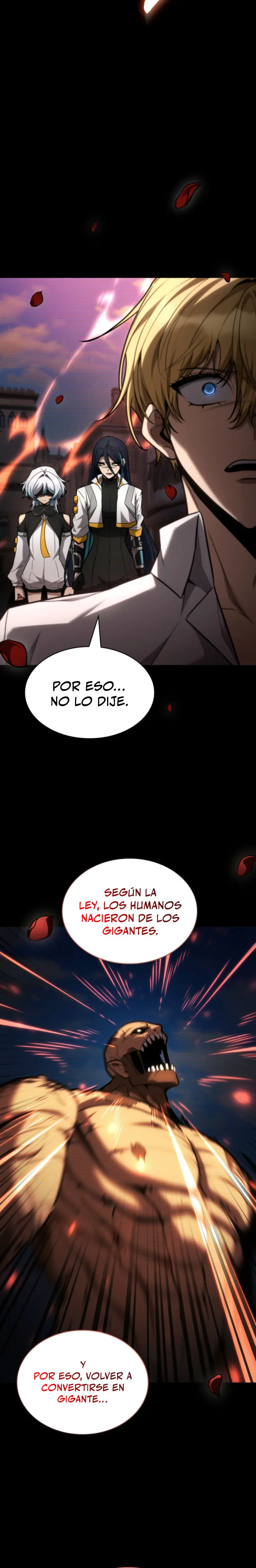 Shirone El Infinit0 (Mago infinito) capítulo 167 página 36