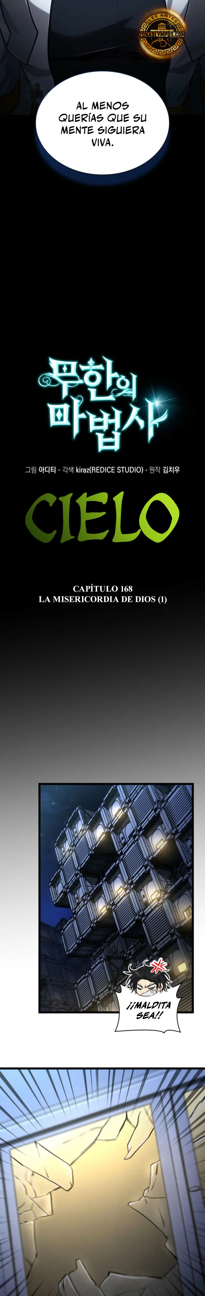 Shirone El Infinit0 (Mago infinito) capítulo 168 página 10