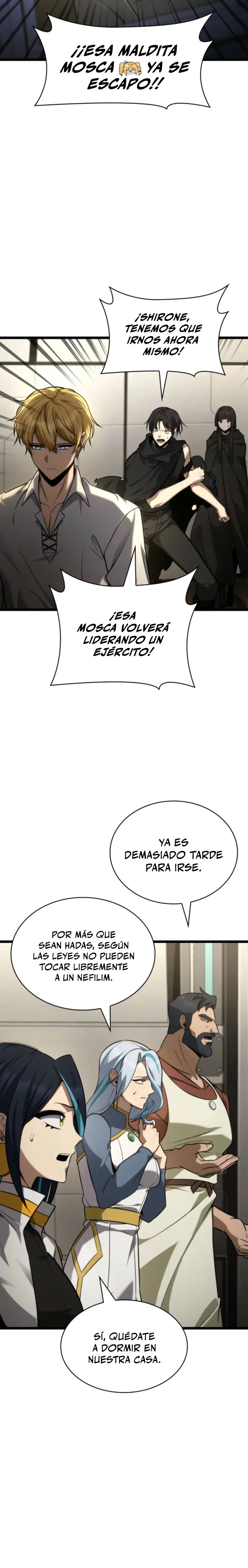 Shirone El Infinit0 (Mago infinito) capítulo 168 página 11