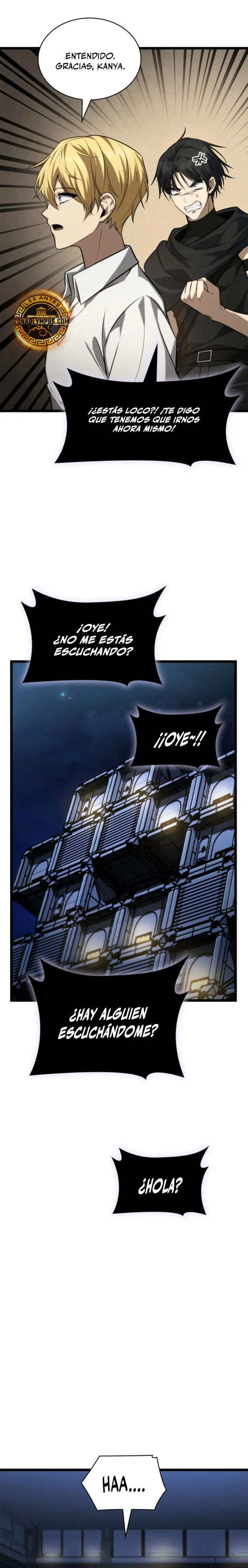 Shirone El Infinit0 (Mago infinito) capítulo 168 página 12