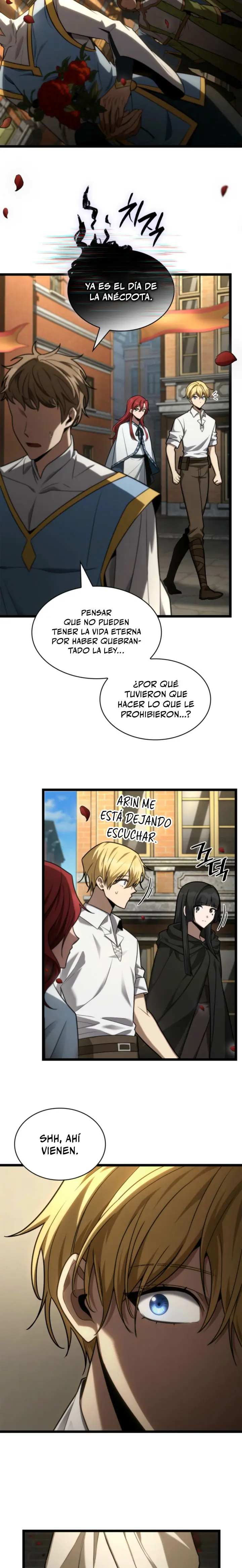Shirone El Infinit0 (Mago infinito) capítulo 168 página 23