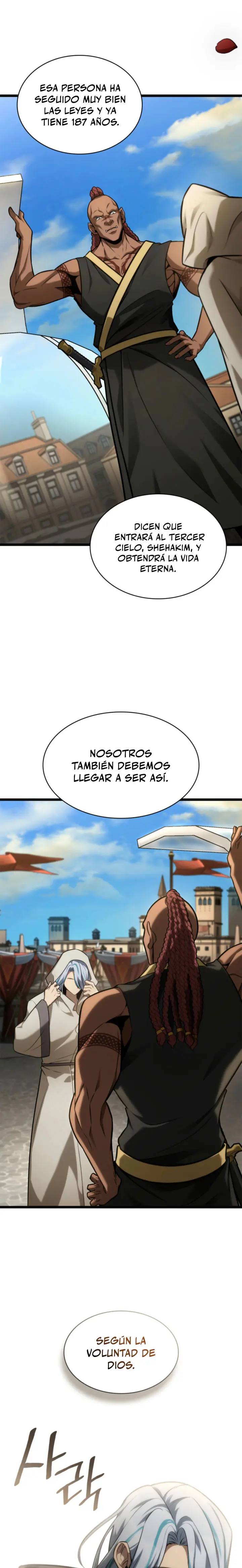 Shirone El Infinit0 (Mago infinito) capítulo 168 página 25