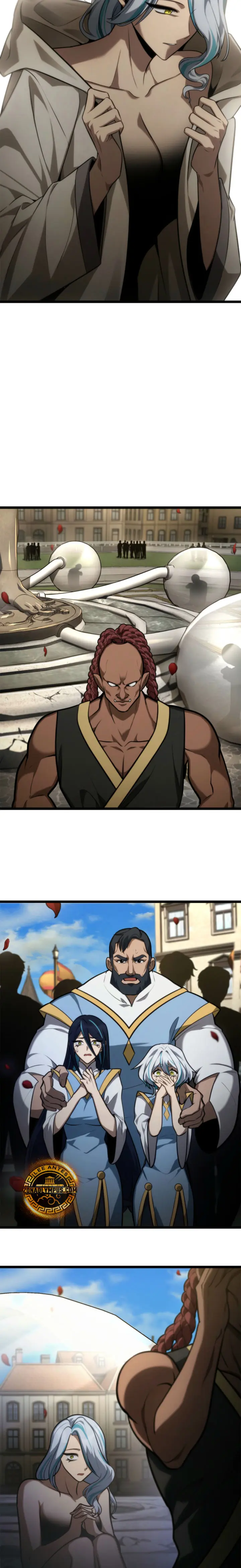 Shirone El Infinit0 (Mago infinito) capítulo 168 página 26