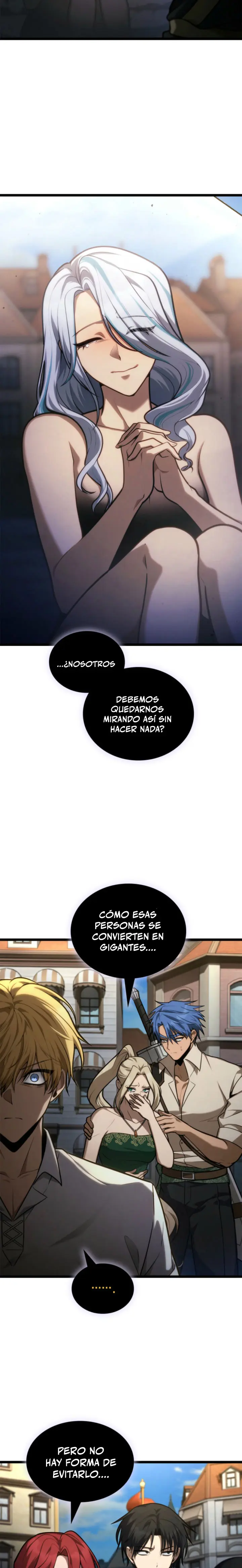 Shirone El Infinit0 (Mago infinito) capítulo 168 página 27