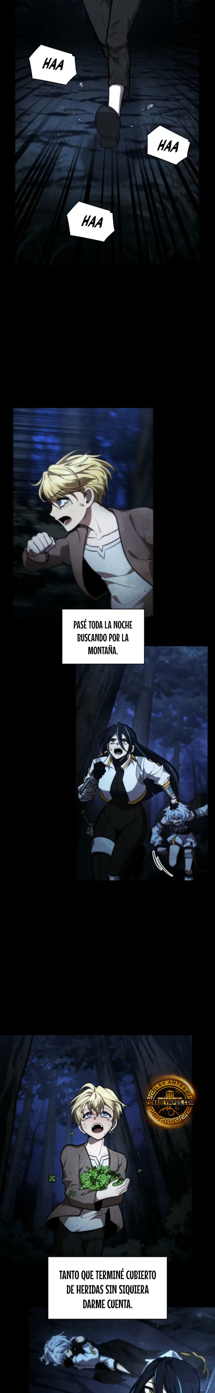 Shirone El Infinit0 (Mago infinito) capítulo 168 página 34